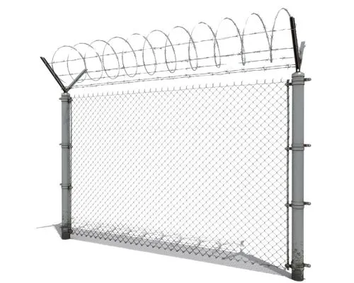 steel fencing solution